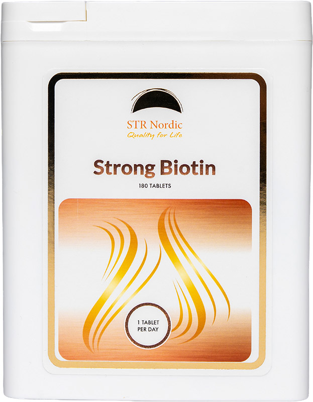 Strong Biotin